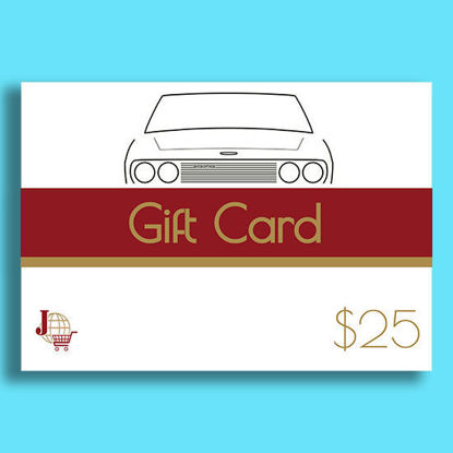 Picture of $25 Physical Gift Card