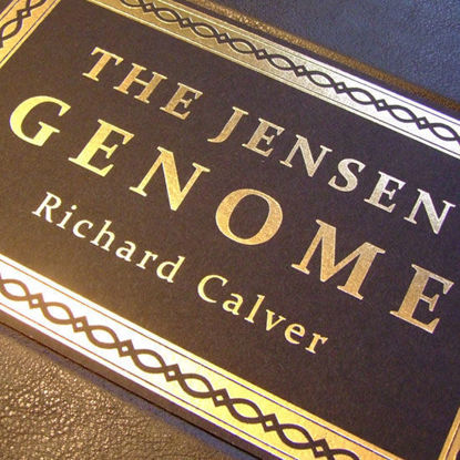 Picture of The Jensen Genome by Richard Calver - STOCK GETTING LOW!!