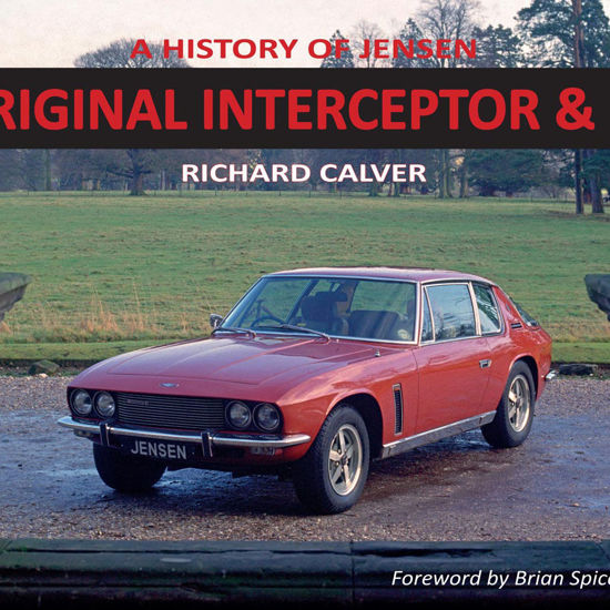 Picture of Original Interceptor & FF by Richard Calver **LIMITED STOCK AVAILABLE FROM EARLY SEPTEMBER**