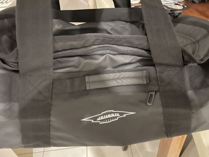 Picture of Jensen Logo Black Duffle bag - 50L