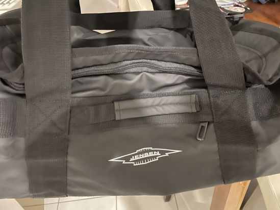 Picture of Jensen Logo Black Duffle bag - 50L